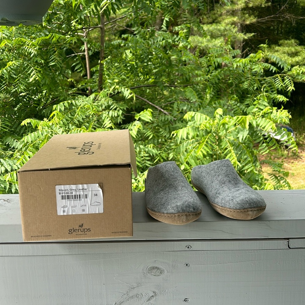 Glerups moccasins! NBW